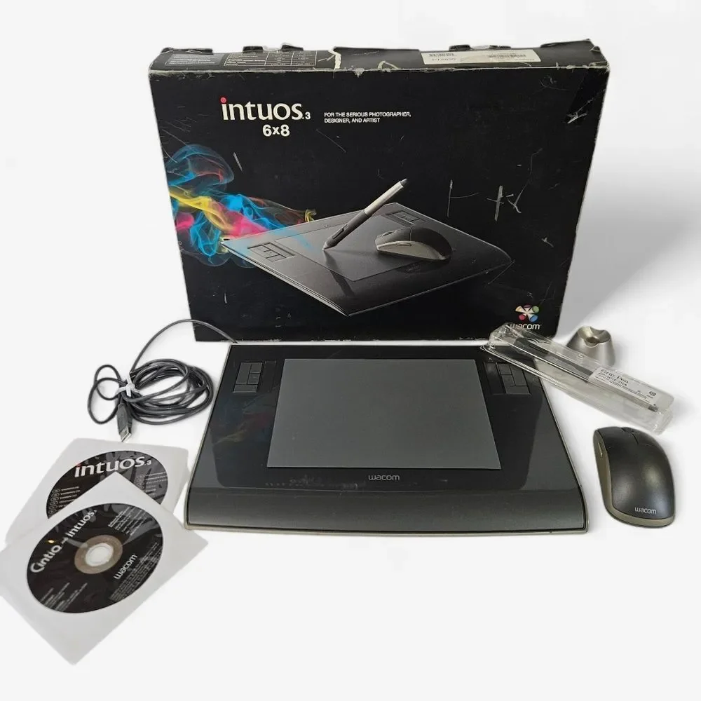 WACOM Intuos 3 PTZ-630 6